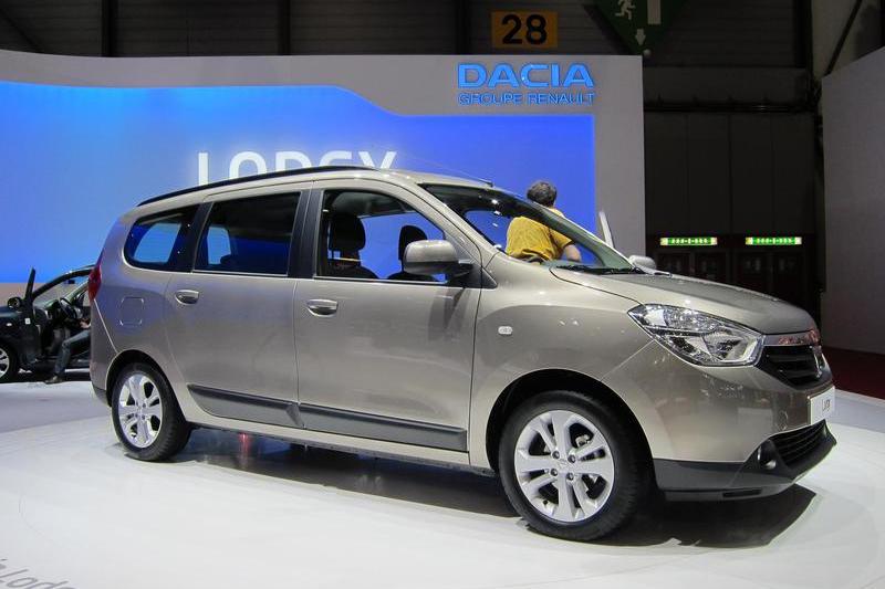 Dacia Lodgy, Foto: Hotnews