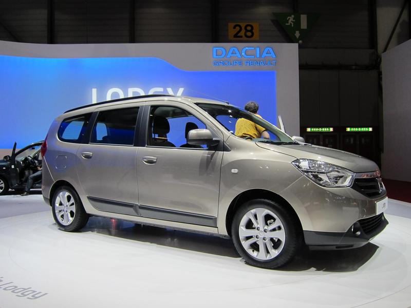 Dacia Lodgy, Foto: Hotnews