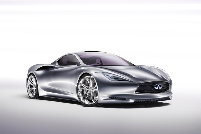 Infiniti EMERG-E, Foto: Infiniti