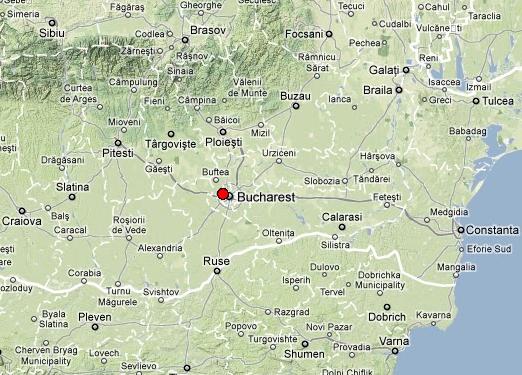 Cutremur langa Bucuresti, Foto: INFP