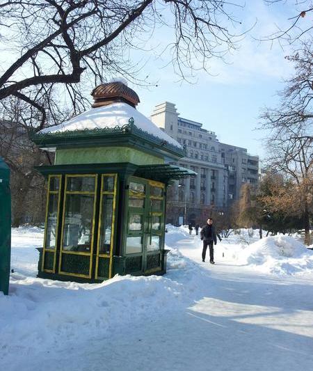 Chioscul pagoda din Cismigiu, Foto: Hotnews