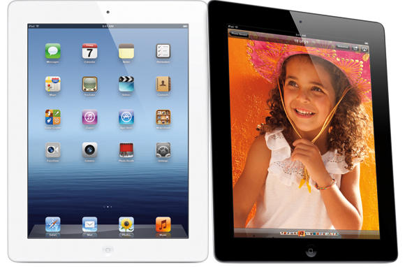 iPad generatia a treia, Foto: Apple