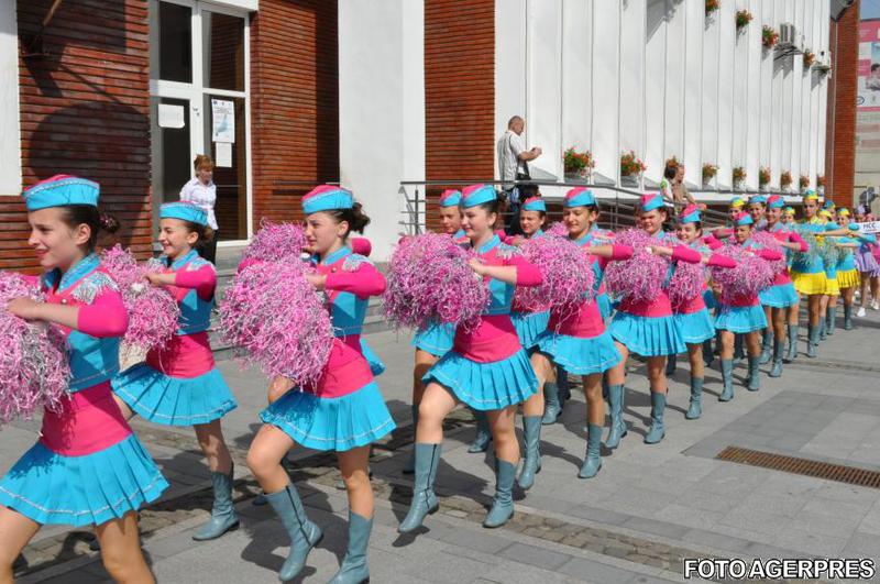 campionat de majorete, Foto: Agerpres