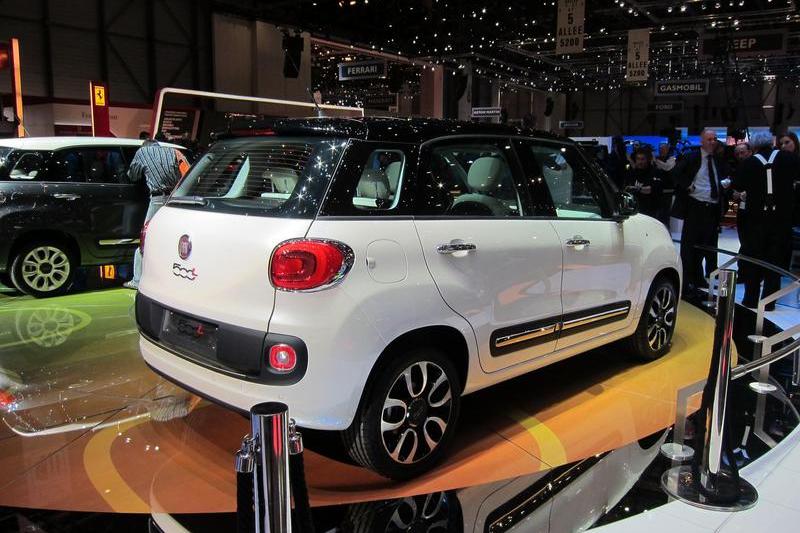 Fiat 500L, Foto: Hotnews