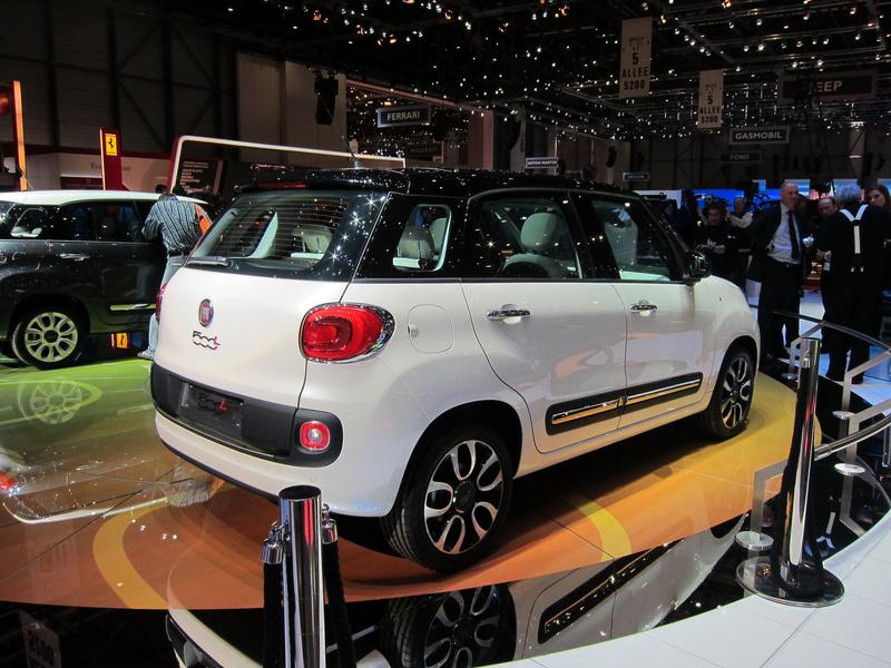 Fiat 500L, Foto: Hotnews