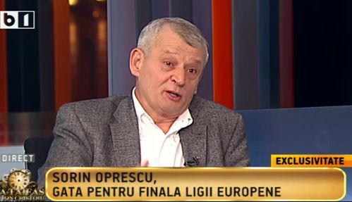 Sorin Oprescu, Foto: captura B1 TV