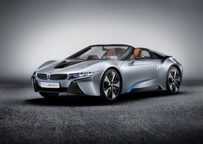 BMW i8 Concept Spyder, Foto: BMW