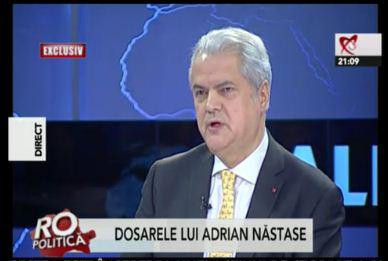 Adrian Nastase, Foto: Captura Realitatea TV