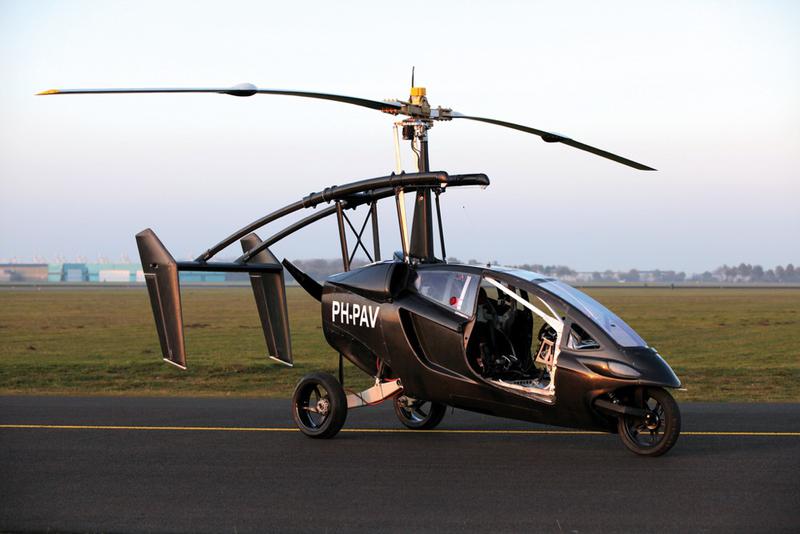 PAL-V One este o masina care poate fi transformata foarte usor in girocopter., Foto: PAL-V