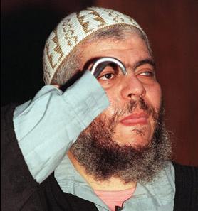 Abu Hamza, Foto: JihadWatch