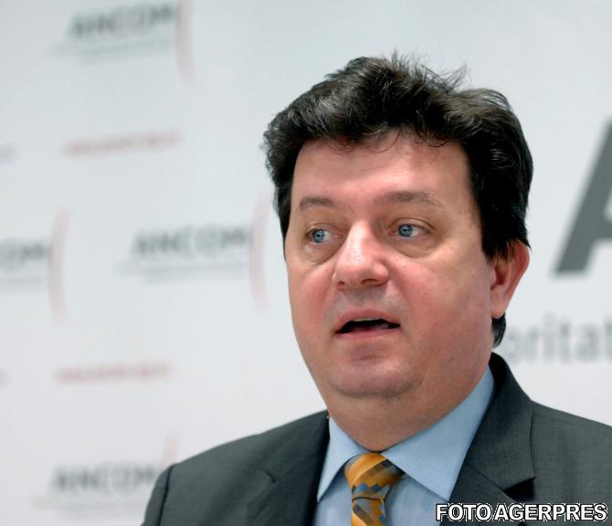 Catalin Marinescu, presedinte ANCOM, Foto: AGERPRES