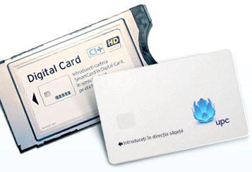 Card digital, Foto: UPC Romania