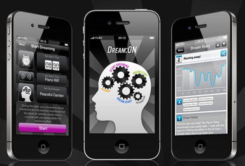 Aplicatia Dream: ON, Foto: captura ecran