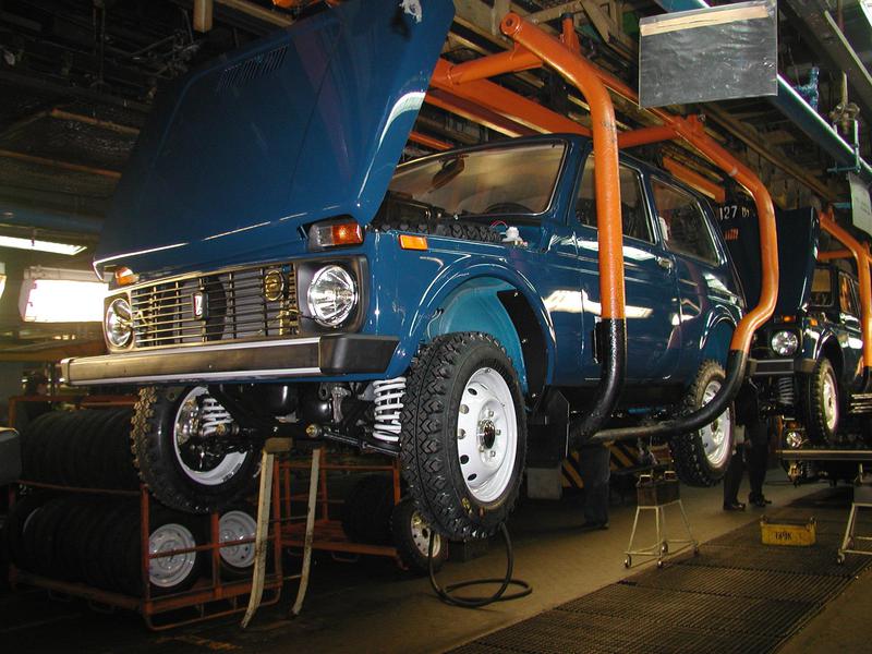 In uzina AvtoVAZ, Foto: Renault