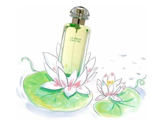 Un Jardin Sur Le Nil, Foto: hermes.com