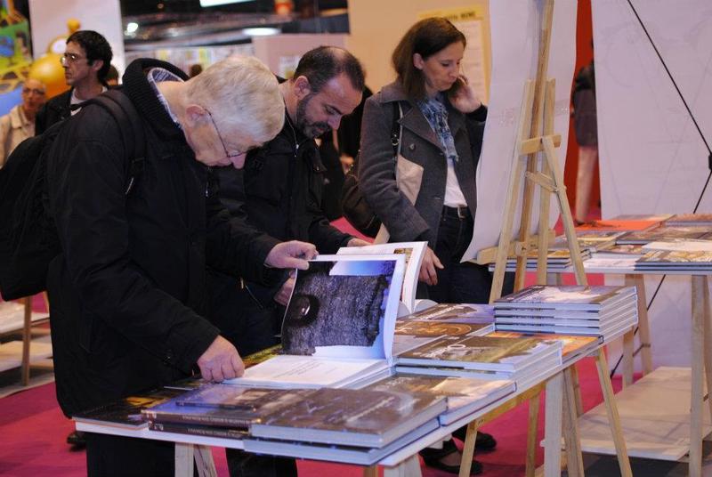 Romania la Salon du livre 2012, Foto: ICR