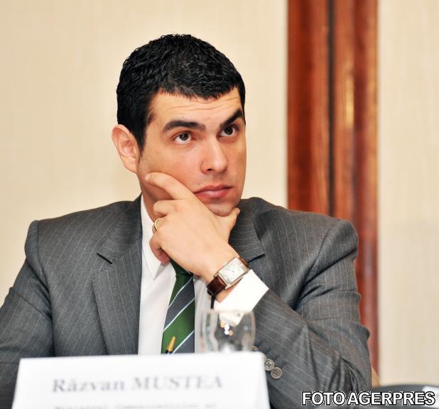 Razvan Mustea, Foto: AGERPRES