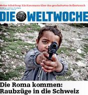 Prima pagina Die Weltwoche, Foto: captura weltwoche.ch