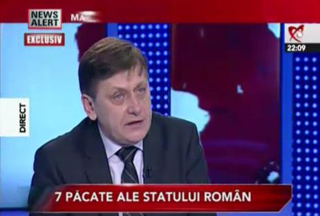 Crin Antonescu, Foto: Captura Realitatea TV