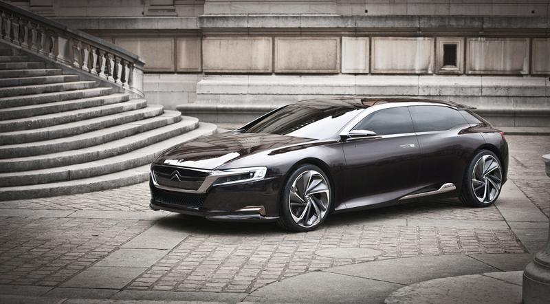 Citroen Concept Numero 9, Foto: Citroen