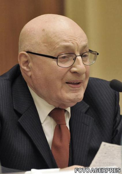 Solomon Marcus, Foto: Agerpres