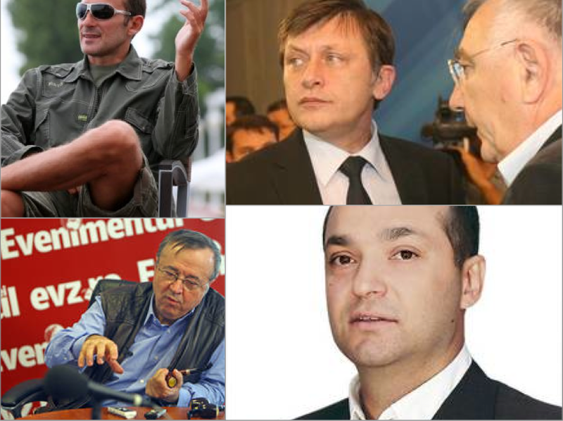 Politic Show, Foto: Colaj foto