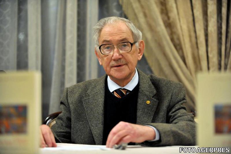 Istoricul Florin Constantiniu, Foto: Agerpres