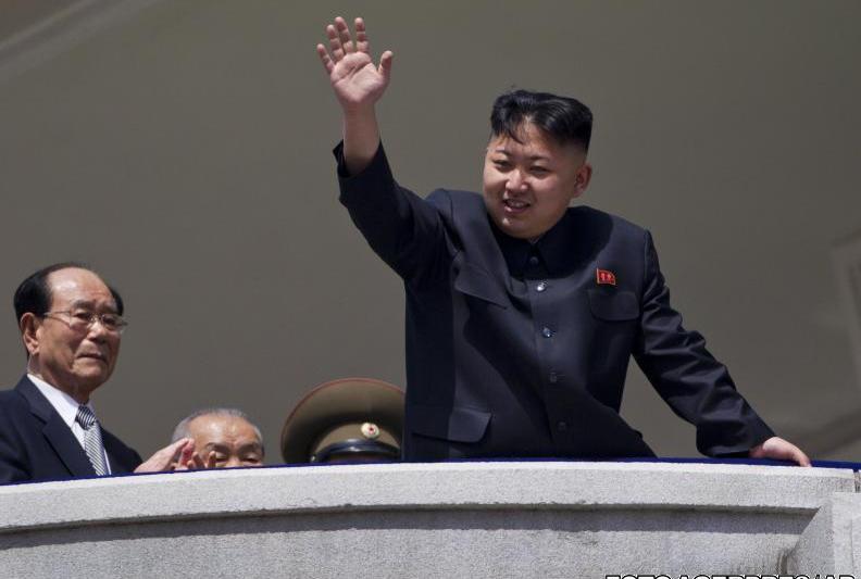 Kim Jong-un, Foto: Agerpres/AP