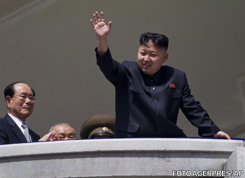 Kim Jong-un, Foto: Agerpres/AP