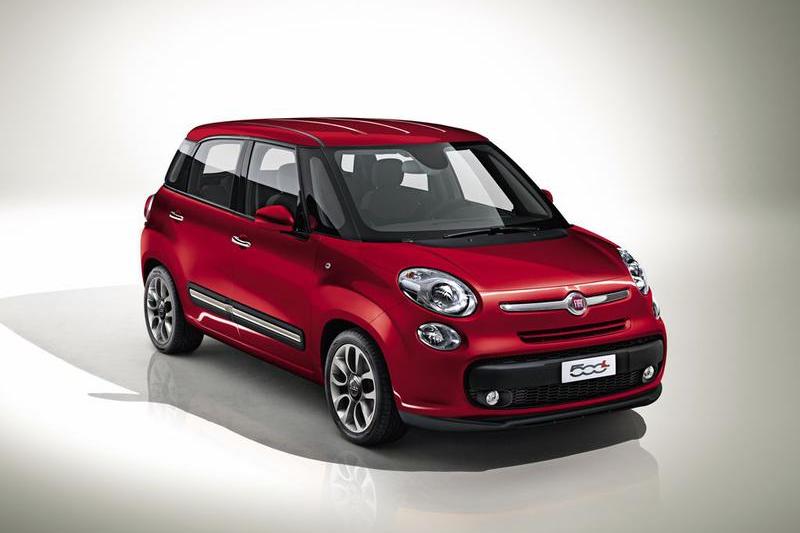 Fiat 500L, Foto: Fiat