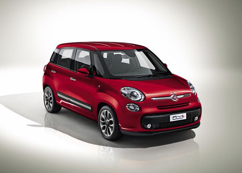 Fiat 500L, Foto: Fiat