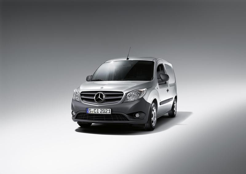 Mercedes-Benz Citan, Foto: Mercedes Benz