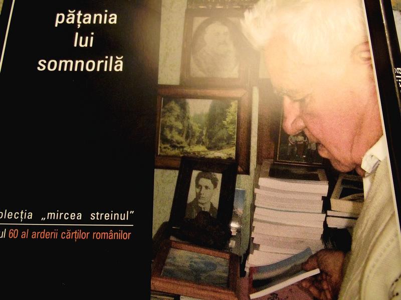 Coperta cartii Patania lui Somnorila, Foto: Institutul Elie Wiesel