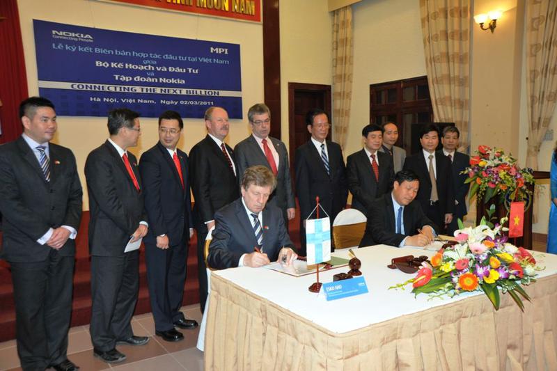 Memorandum intre Nokia si autoritatile din Vietnam, Foto: Nokia