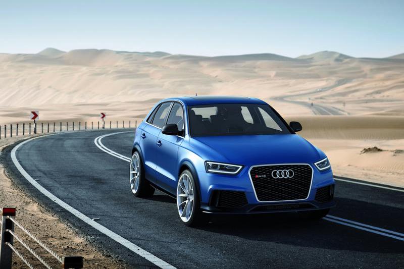 Audi RS Q3 concept, Foto: Audi