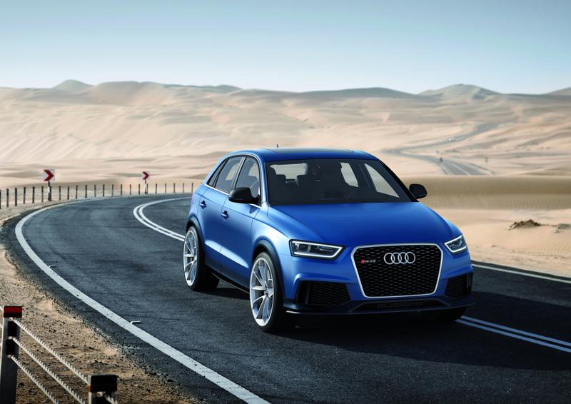 Audi RS Q3 concept, Foto: Audi