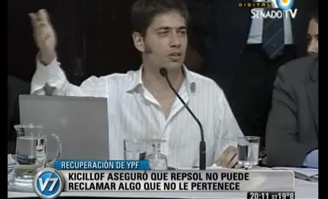 Axel Kicillof, Foto: Captura YouTube
