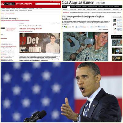 Presa in diagonala, Foto: Colaj foto