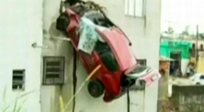 Accident spectaculos in Brazilia, Foto: Captura YouTube