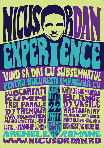 Afis concert, Foto: Hotnews