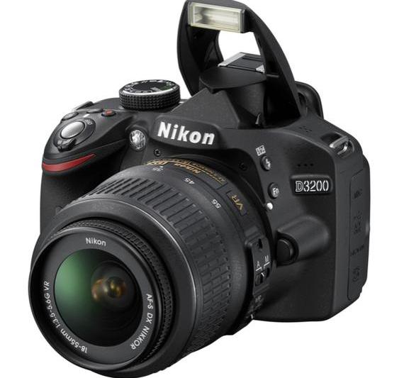Nikon D3200, Foto: Nikon
