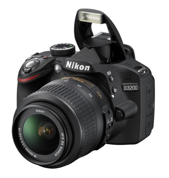 Nikon D3200, Foto: Nikon