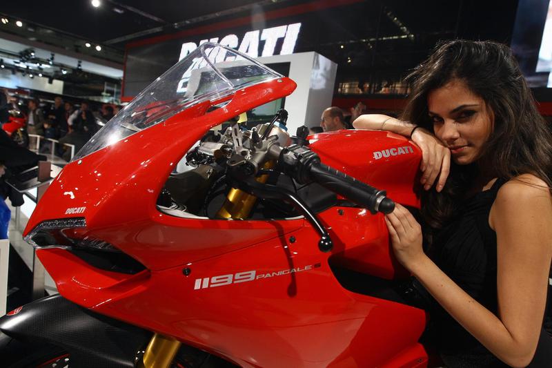 Ducati 1199 Panigale S, Foto: Ducati