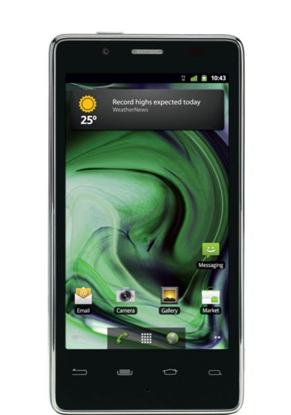 Xolo X900, primul telefon cu procesor Intel, Foto: Intel