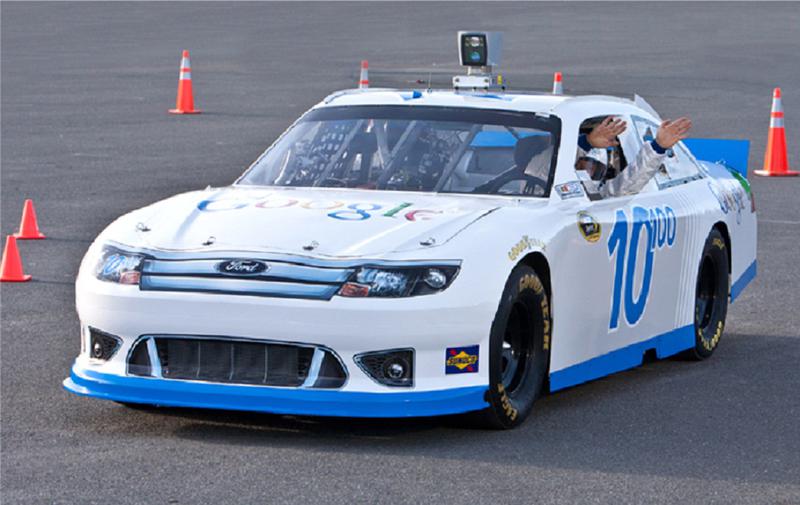 Google car in NASCAR, Foto: Google