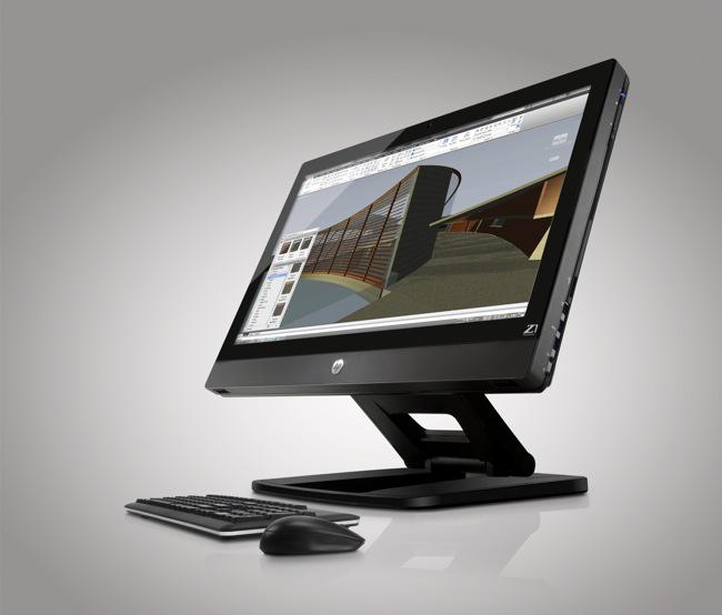 HP Z1, Foto: HP