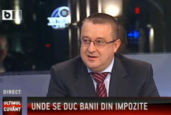 Sorin Blejnar, Foto: captura B1 TV