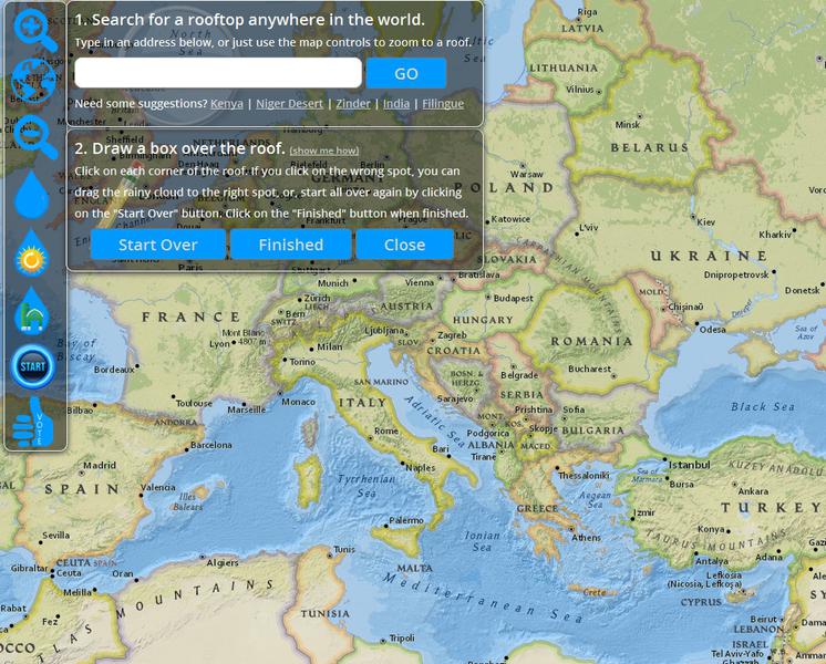 Save the rain, Foto: Hotnews