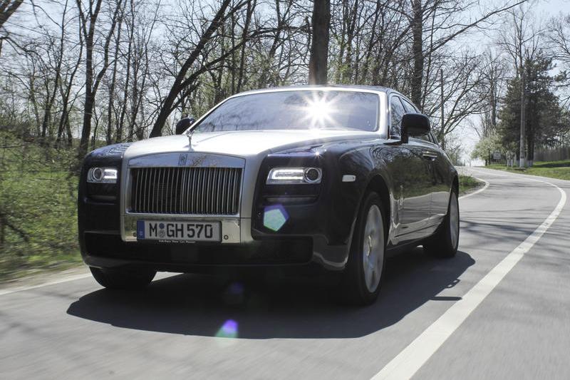 Test Drive cu Rolls-Royce Ghost, Foto: 0-100.ro