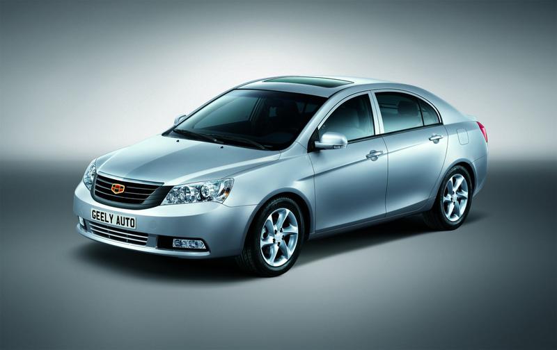 Model al Geely Auto, Foto: Geely